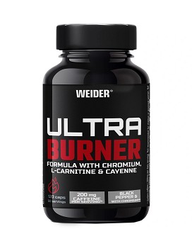 Ultra Burner 120 cápsulas - WEIDER