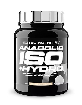 Anabolic Iso +Hydro 920 g - SCITEC NUTRITION