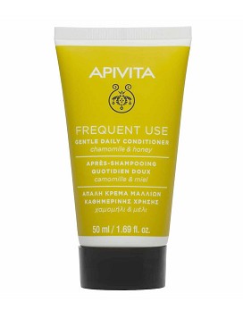 Frequent Use - Gentle Daily Conditioner 50 ml - APIVITA