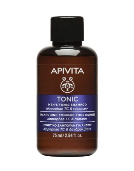 Shampoo Tonificante Uomo 75 ml - APIVITA