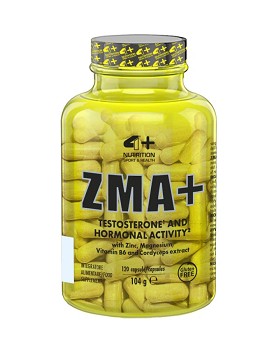 ZMA+ 90 capsule - 4+ NUTRITION