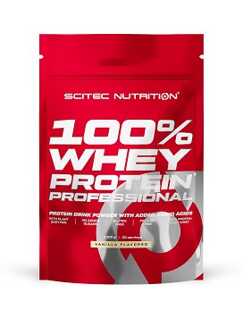 100% Whey Protein Professional 1000 g - SCITEC NUTRITION