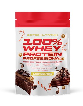 100% Whey Protein Professional 500 g - SCITEC NUTRITION