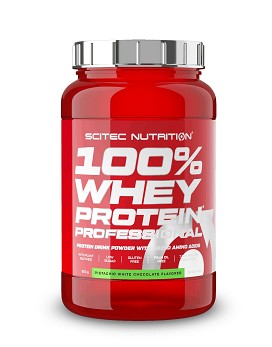 100% Whey Protein Professional 920 g - SCITEC NUTRITION
