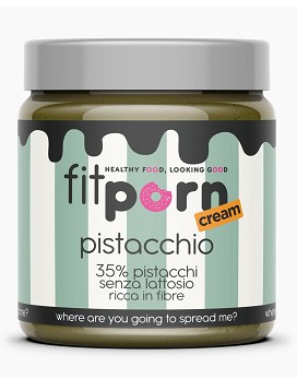 Crema Proteica 35% Pistacchio Senza Lattosio 200 g - FITPORN