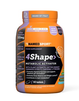 4Shape 90 comprimidos - NAMED SPORT