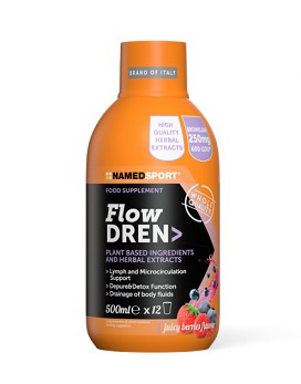 FlowDREN 500 ml - NAMED SPORT