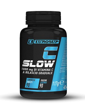 C Slow 90 comprimidos - EUROSUP