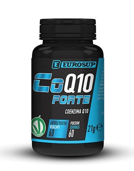CoQ10 60 vegetarian capsules - EUROSUP