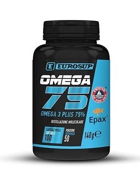 Omega 75 100 softgel - EUROSUP