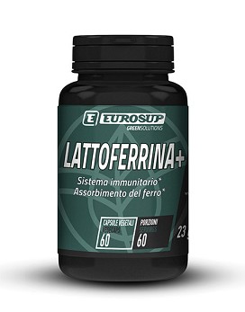 Lattoferrina+ 60 vegetarian capsules - EUROSUP
