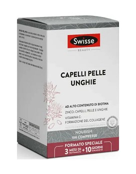 Capelli Pelle e Unghie 100 tablets - SWISSE