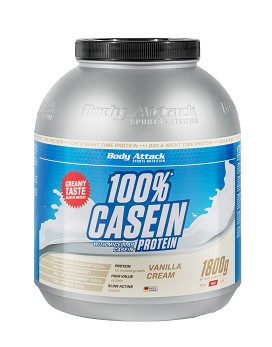 100% Casein Protein 1800 grammes - BODY ATTACK