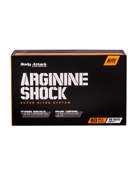 Arginine Shock 80 capsules - BODY ATTACK