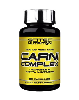 Carni Complex 60 capsules - SCITEC NUTRITION