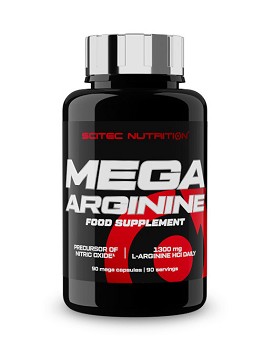 Mega Arginine 90 kapseln - SCITEC NUTRITION