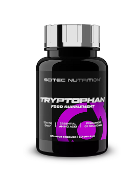 Tryptophan 60 capsules - SCITEC NUTRITION