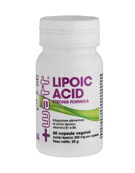 Lipoic Acid 60 cápsulas - +WATT