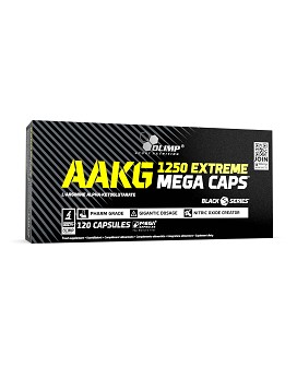 AAKG Extreme Mega Caps 1250 120 capsules - OLIMP