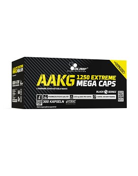 AAKG Extreme Mega Caps 1250 300 càpsulas - OLIMP