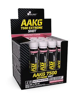 AAKG 7500 Extreme 20 flacons de 25ml - OLIMP