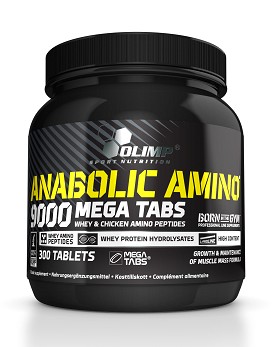Amino 9000 300 Tabletten - OLIMP