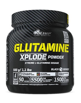 Glutamine Xplode Powder 500 gramos - OLIMP