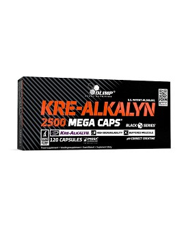 Kre-Alkalyn 2500 Mega Caps 120 capsules - OLIMP