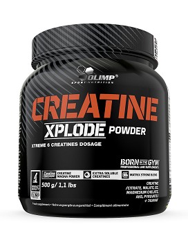Creatine Xplode Powder 500 gramm - OLIMP