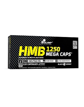 HMB Mega Caps 1250 120 capsules - OLIMP
