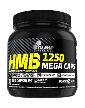 HMB Mega Caps 1250 300 capsules - OLIMP