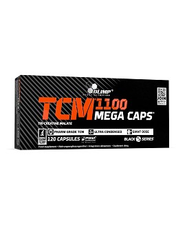 TCM Mega Caps 120 capsules - OLIMP