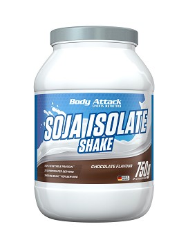 Soja Isolate Shake 750 grams - BODY ATTACK