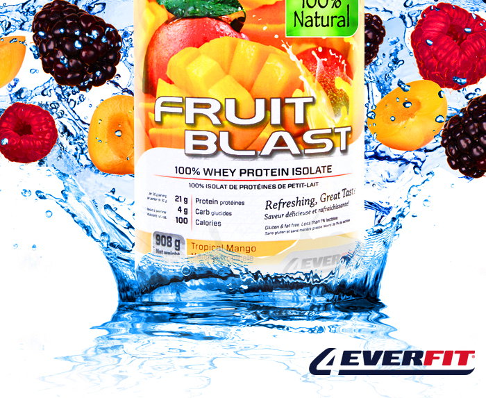 4ever Fit - Fruit Blast Isolate - IAFSTORE.COM