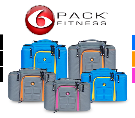 6 Pack Fitness - Camille Tote 400 - IAFSTORE.COM