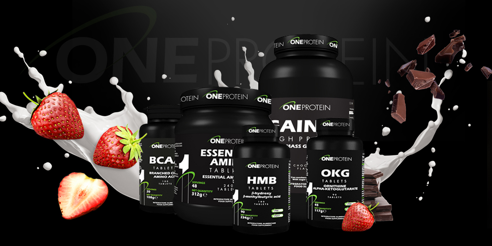 One Protein - Gainer - IAFSTORE.COM