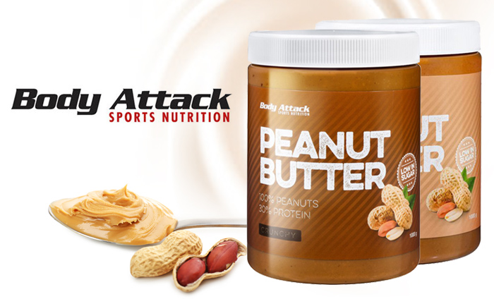 Body Attack - Protein Nut Choc Hazelnut Super Crunch - IAFSTORE.COM