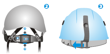 CAMP Helmet Armour 