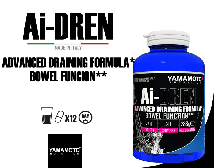 Yamamoto Nutrition - Ai-Dren® - IAFSTORE.COM
