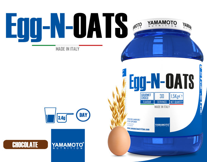 Yamamoto Nutrition - Egg-N-Oats - IAFSTORE.COM