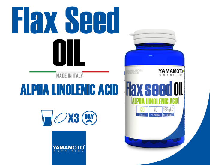 Yamamoto Nutrition - Flax Seed Oil - IAFSTORE.COM