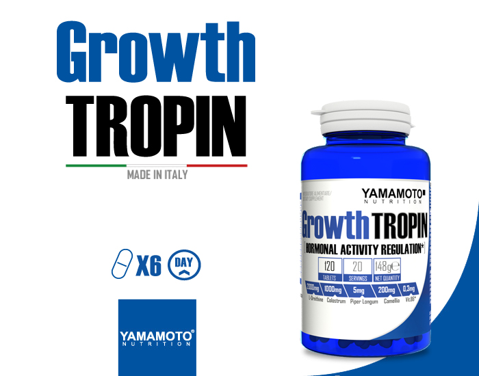 Yamamoto Nutrition - Growth Tropin - IAFSTORE.COM