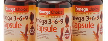 Optima - Omega Choice - Omega 3+6+9 Capsule - IAFSTORE.COM