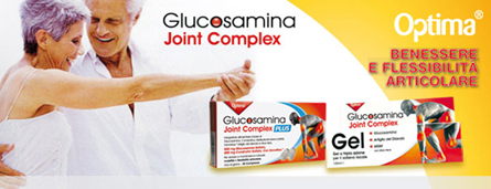 Optima - Glucosamina Joint Complex - Plus - IAFSTORE.COM