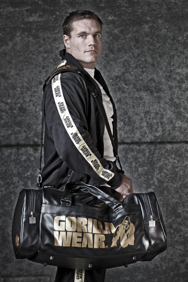 Gorilla Wear - Gym Bag Gold Edition - IAFSTORE.COM