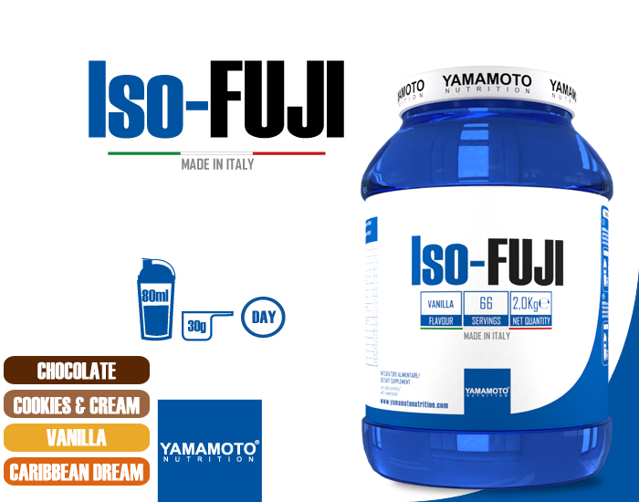 Yamamoto Nutrition - Iso Pack - IAFSTORE.COM