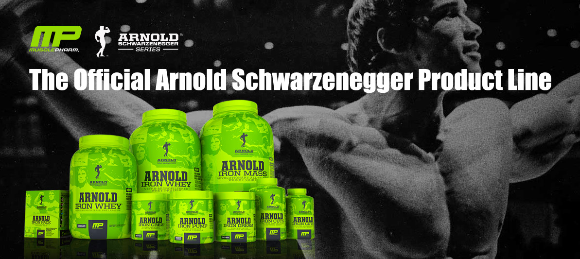 Musclepharm - Arnold Series Iron Cre3 - IAFSTORE.COM