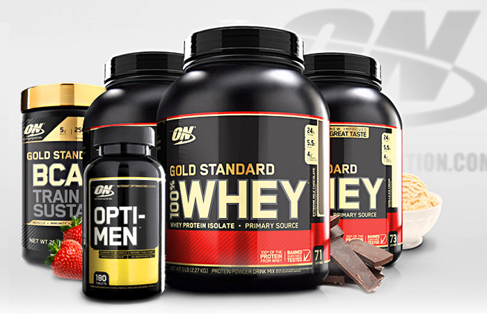 Optimum Nutrition - 100% Whey Gold Standard - IAFSTORE.COM