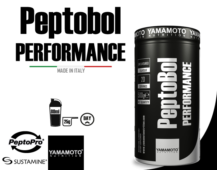 Yamamoto Nutrition - Peptobol® Performance - IAFSTORE.COM