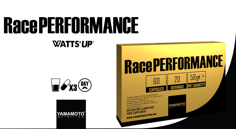 Yamamoto® Nutrition - Raceperformance - IAFSTORE.COM